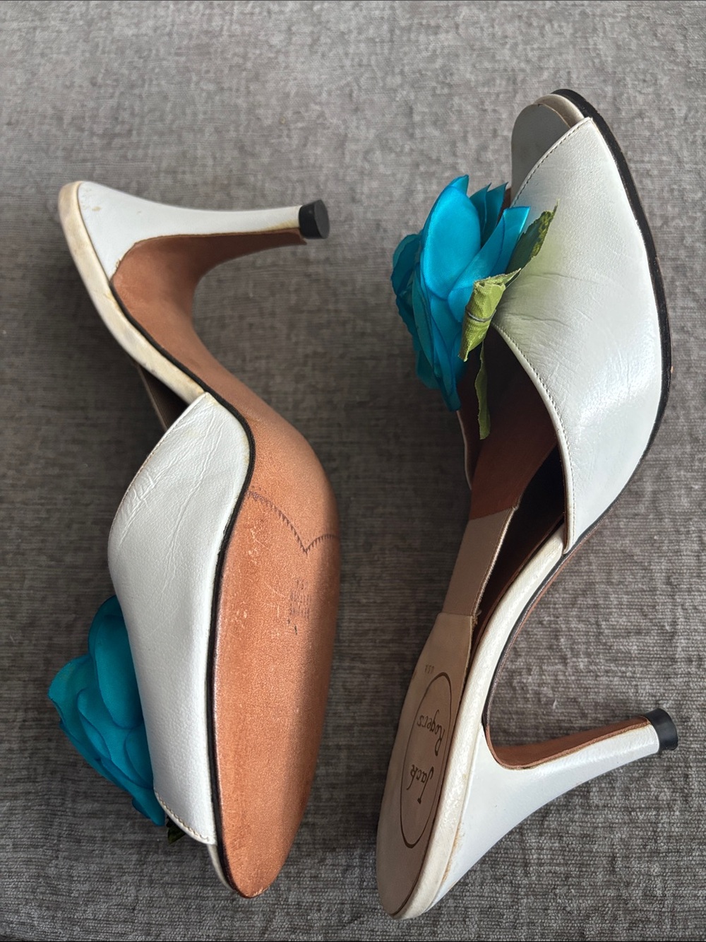 Vintage 1960s Jack Rogers Heels - Picture 5 of 9